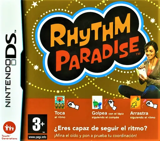 Rhythm Paradise (Europe) (En,Es,It)